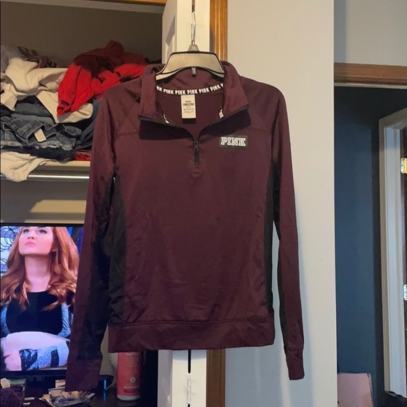 PINK brand half zip - Picture 1 of 3